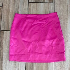 GREY LAB Vivid Pink Mini Skirt